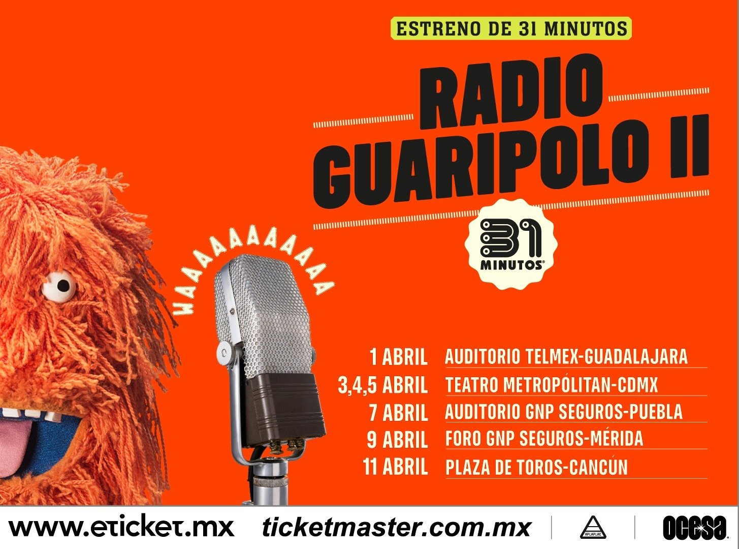 31 Minutos presenta Radio Guaripolo II en México