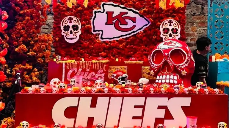 La NFL celebra el Día de Muertos en CDMX con ‘Hasta la Muerte’