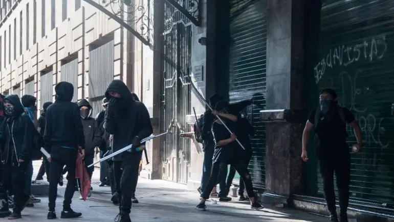 Pide Canaco CDMX proteger comercios por movilización del 2 de octubre