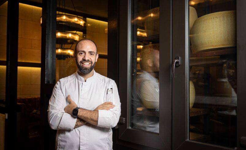Chef Jorge Dumit celebra el Día del Chef en Alfredo Di Roma, restaurante de comida italiana en Polanco