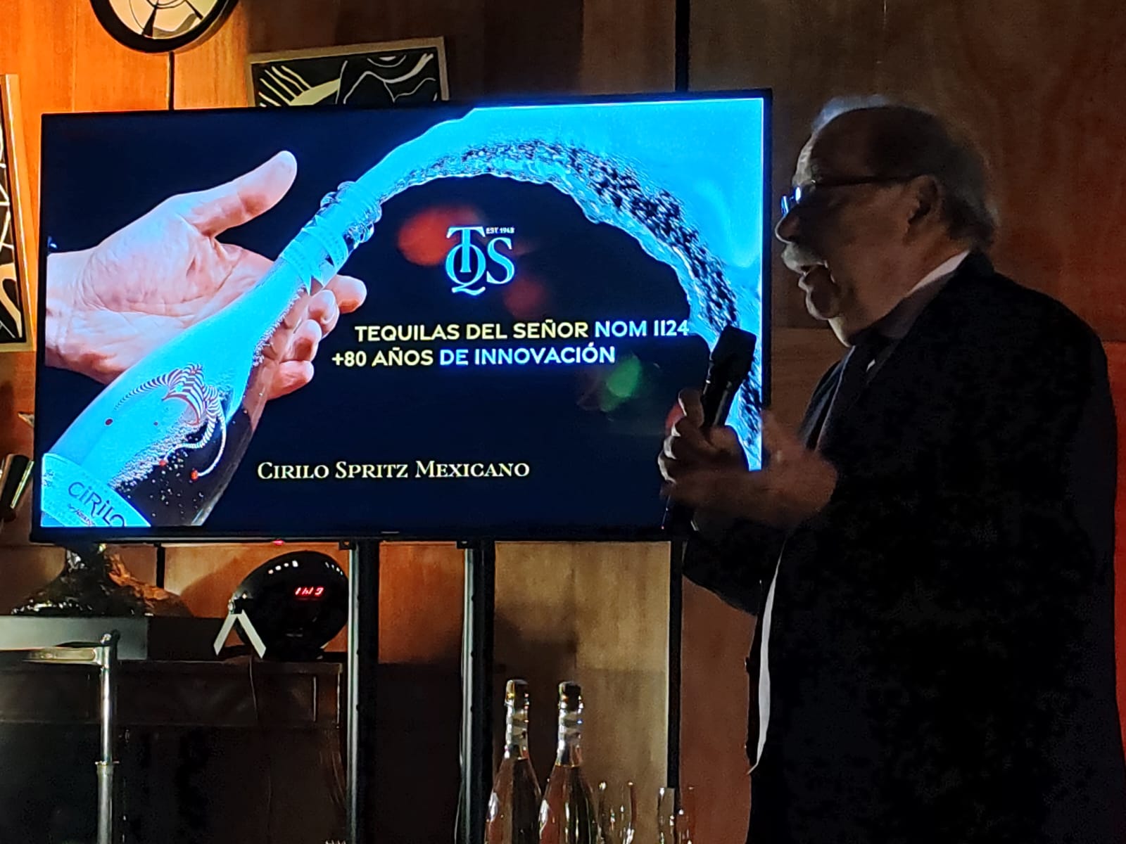 Cirilo Spritz Mexicano: el tequila burbujea hacia nuevos horizontes