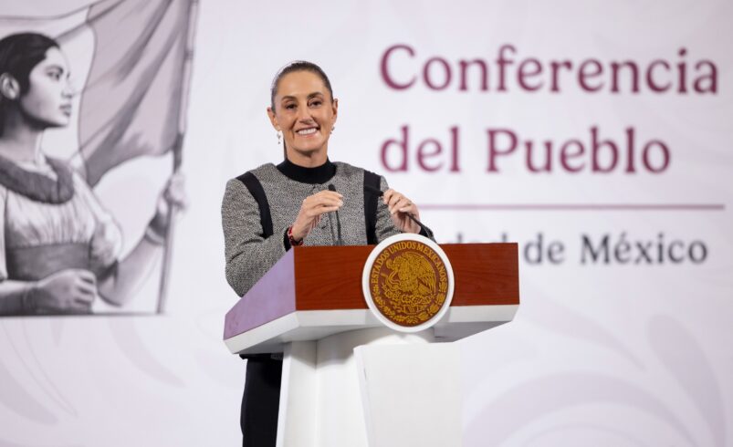 Sheinbaum confirma ofrecimiento de embajada a extitular de la FGR tras renuncia