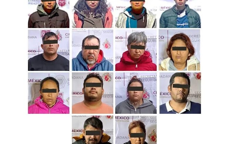 Cateos en Iztapalapa y Tláhuac: Cae la ‘Concha’ y otros 13 narcomenudistas