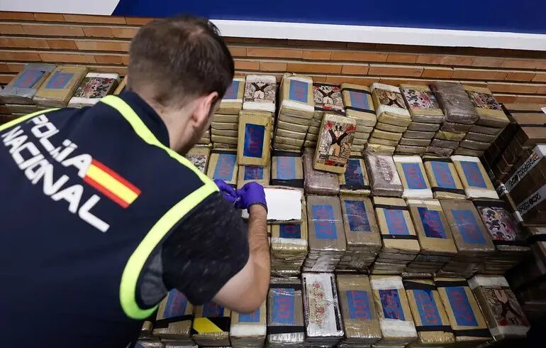 Golpe al CJNG en España, desmantelan ‘oficina’ y hay 20 detenidos