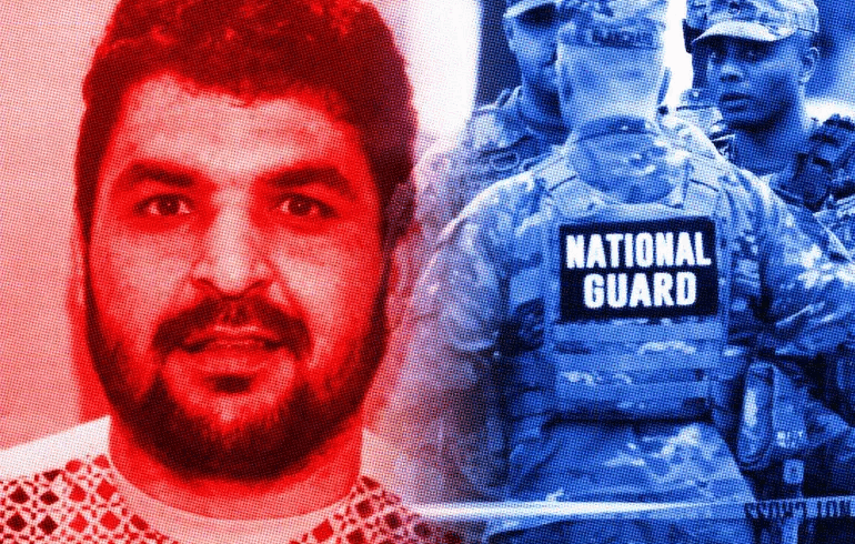 ¿Quién es el afgano que disparó contra dos guardias nacionales de EU en Washington?