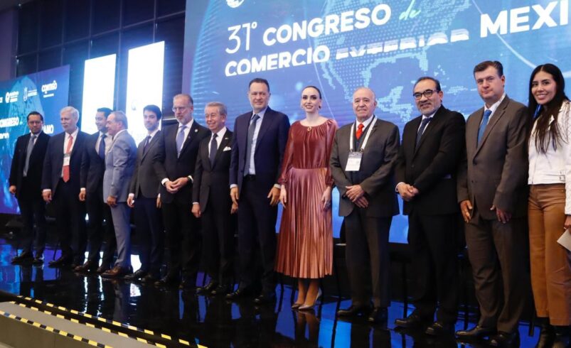 COMCE destaca el comercio exterior como motor de la economía mexicana en su congreso nacional