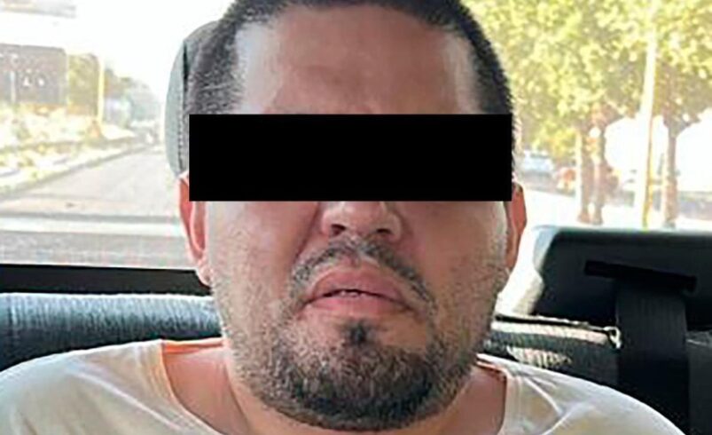 Detienen en Culiacán a “El Dany”, buscado por el FBI por tráfico de fentanilo