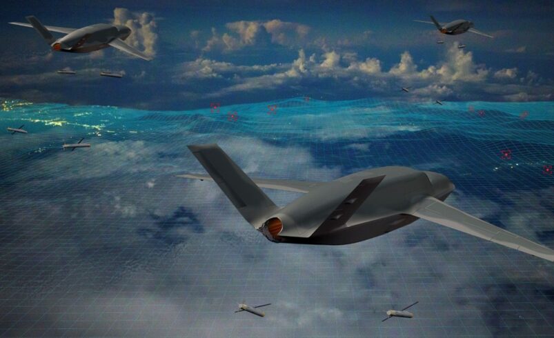 El nuevo UCAV Gambit 6 de GA-ASI incorpora operaciones aire-tierra para el programa internacional CCA