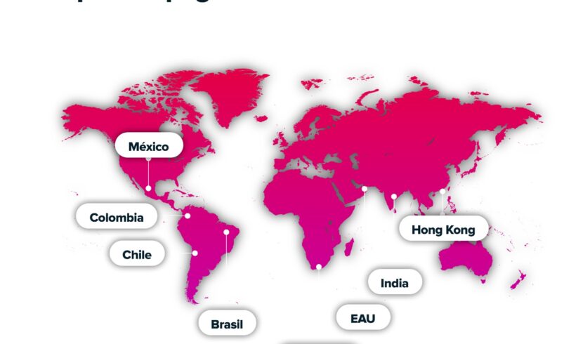 México lidera la transformación digital en LATAM, según la edición final de la Guía Global de Expansión de Nuvei