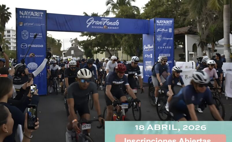 El Gran Fondo Riviera Nayarit 2026 abre Inscripciones: La cita ciclista más épica del Pacífico regresa