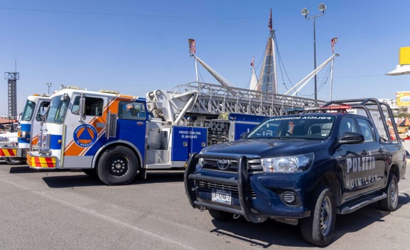 Guardián Inteligente refuerza la seguridad en el Palenque de la Feria Internacional Ganadera de Querétaro