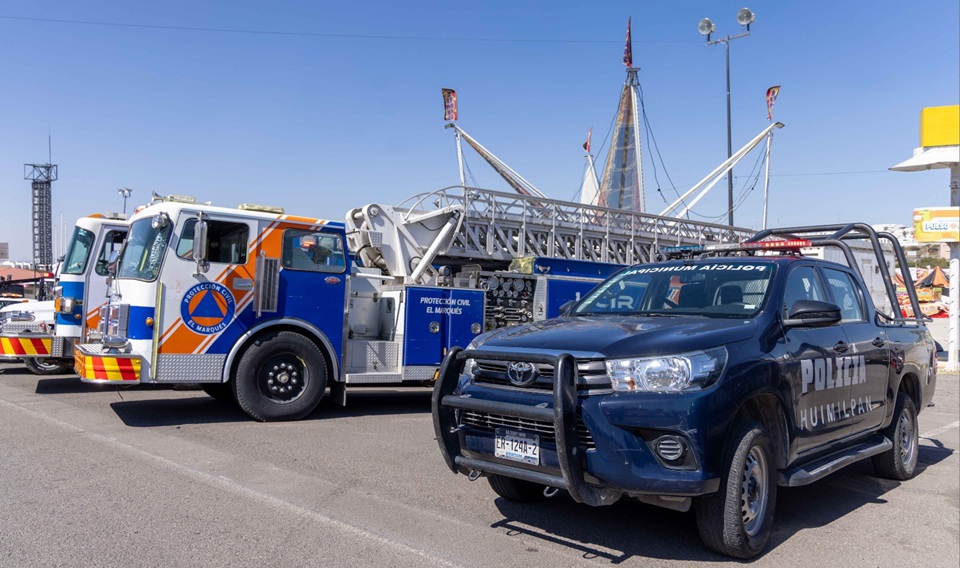 Guardián Inteligente refuerza la seguridad en el Palenque de la Feria Internacional Ganadera de Querétaro