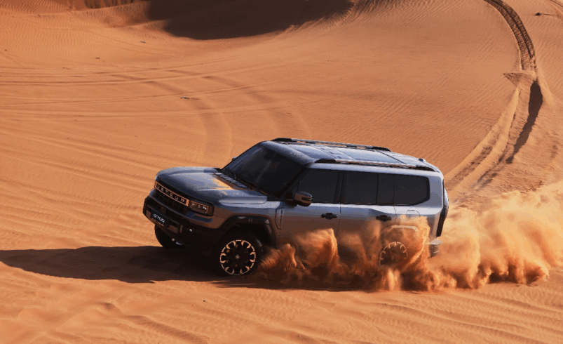 Explorar el desierto y disfrutar del confort, JETOUR G700 redefine la experiencia premium todoterreno