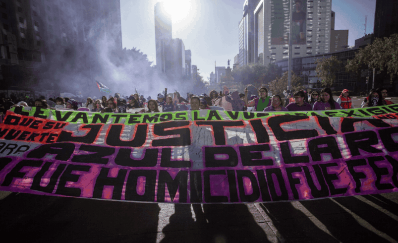 Calles y avenidas que estarán cerradas por la marcha del 25N