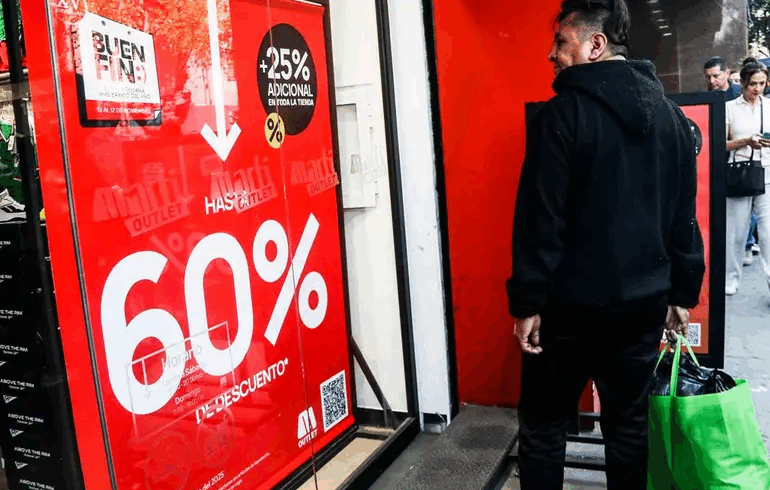 Van 209 quejas en el Buen Fin 2025: Profeco; 94% se han resuelto a favor del consumidor