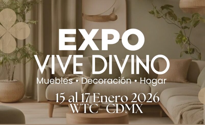 Prepárate para la primera Edición de “Expo Vive Divino”, en WTC CDMX
