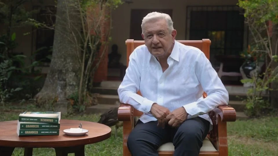López Obrador afirma que él ya no gobierna en México y revela que ha viajado a la CDMX