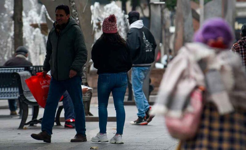 Se aproxima nuevo frente frío, ocasionará lluvias y bajas temperaturas