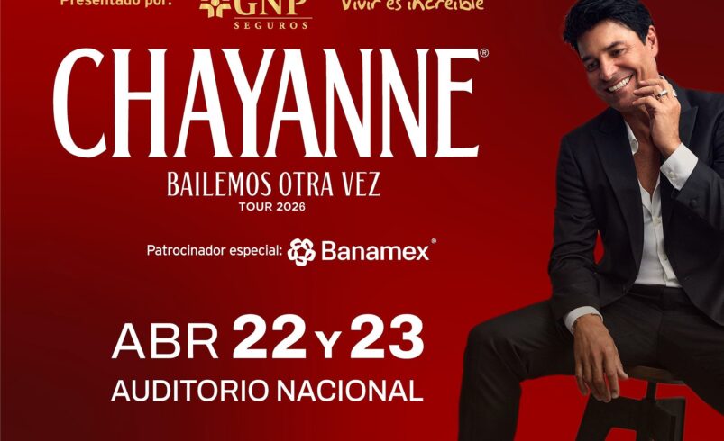 Tras el arrasador éxito en el Palacio de los Deportes, el icono puertorriqueño y papá de todo México, Chayanne, regresa para deleitar a sus fansBorrador automático