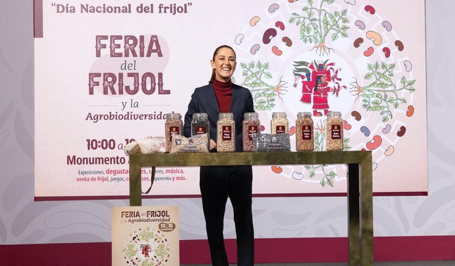 Gobierno de México presenta Frijoles Bienestar e invita a la Feria del Frijol y la Agrobiodiversidad