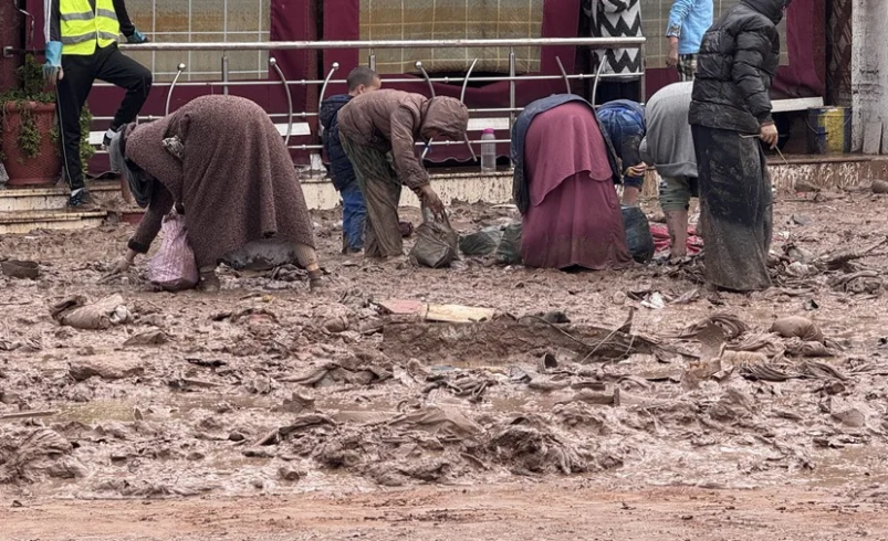 Ascienden a 37 los fallecidos por las lluvias torrenciales en el suroeste de Marruecos