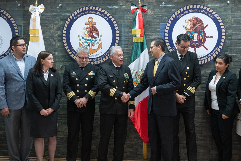 La Universidad Marítima y Portuaria de México formará a sus egresados en las mejores flotas del mundo