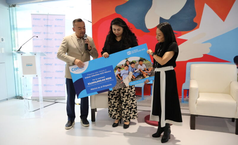 Comex y Aldeas Infantiles SOS: Transformando vidas y construyendo un futuro mejor para la niñez mexicana