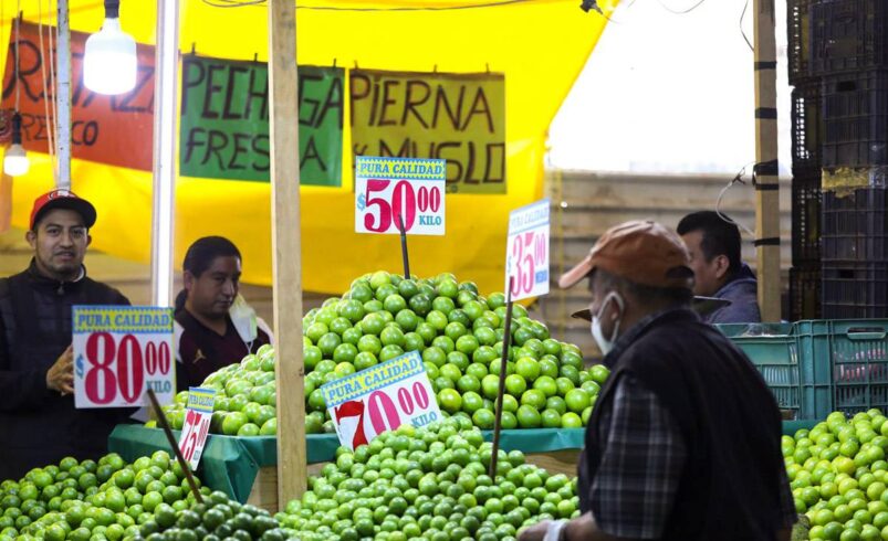 Inflación de México se desacelera en primera quincena de diciembre; llegó a 3.72%