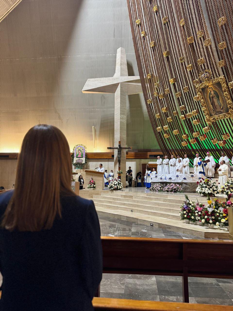 Celebra Clara Luz Flores mensaje guadalupano de unidad y esperanza