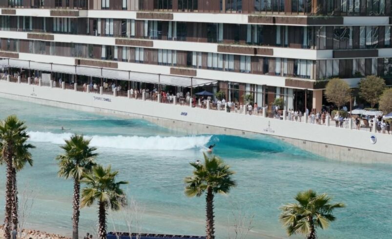 AWM cierra 2025 con múltiples inauguraciones de grandes recintos de surf