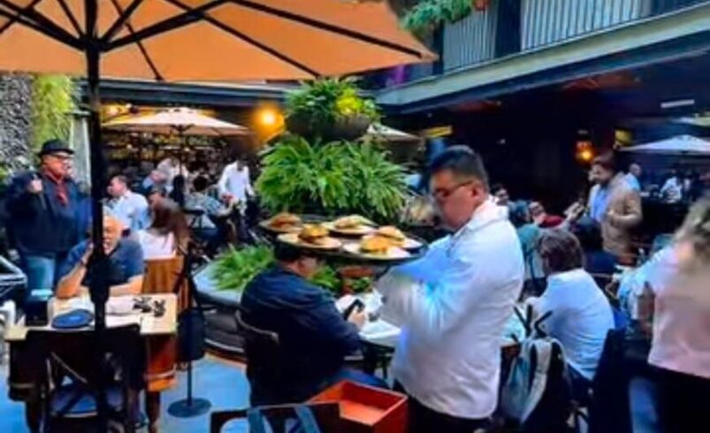 El Botanero del Bosque, la mejor cantina del CH recibe empresarios, artistas y comunicadores