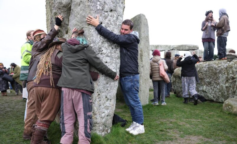 Llega el Solsticio de Invierno; así lo celebraron en Stonehenge