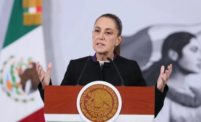 «Siempre vamos a estar de acuerdo con la democracia», dice Sheinbaum tras acusación de Xiomara Castro por un posible golpe de Estado