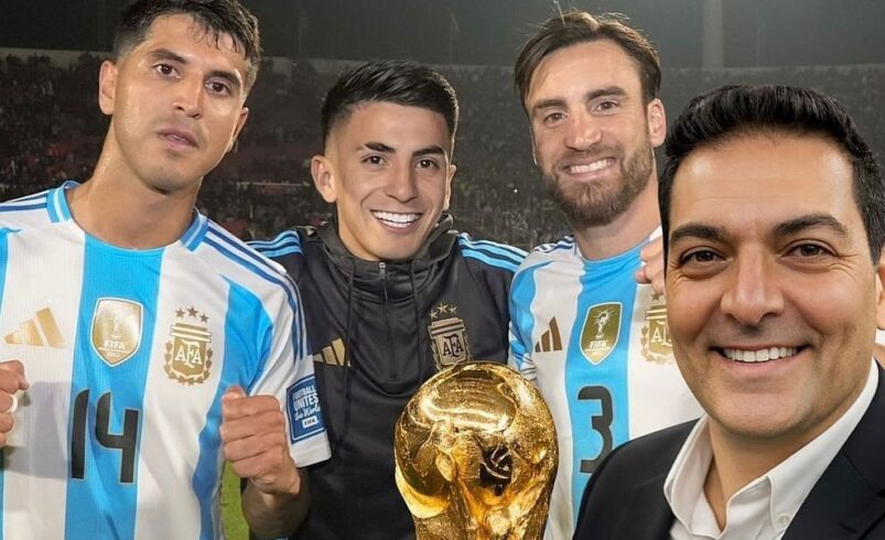 Asociación del Fútbol Argentino (AFA) se asocia con Verofax para ofrecer experiencias de IA a los aficionados