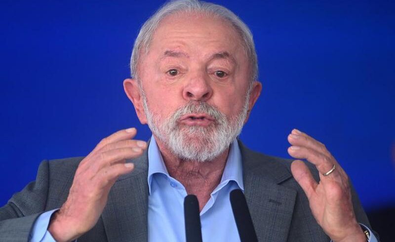 (Multimedia) Gobierno de Brasil anuncia que presidente Lula será operado de cataratas