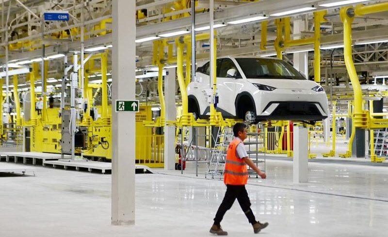 (Multimedia) La industria manufacturera y las obras de infraestructura de China transforman vidas: un camino hacia el desarrollo junto con Sudamérica