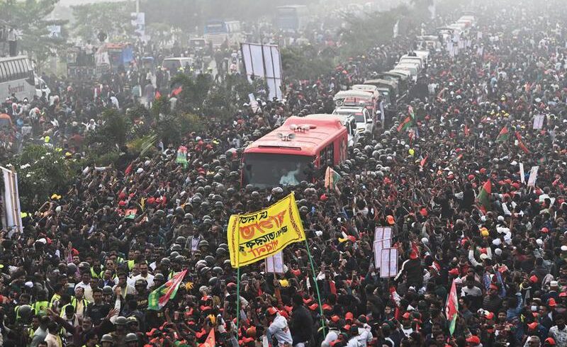 (Multimedia) PNB a la cabeza en elecciones generales de Bangladesh mientras continúa conteo de votos