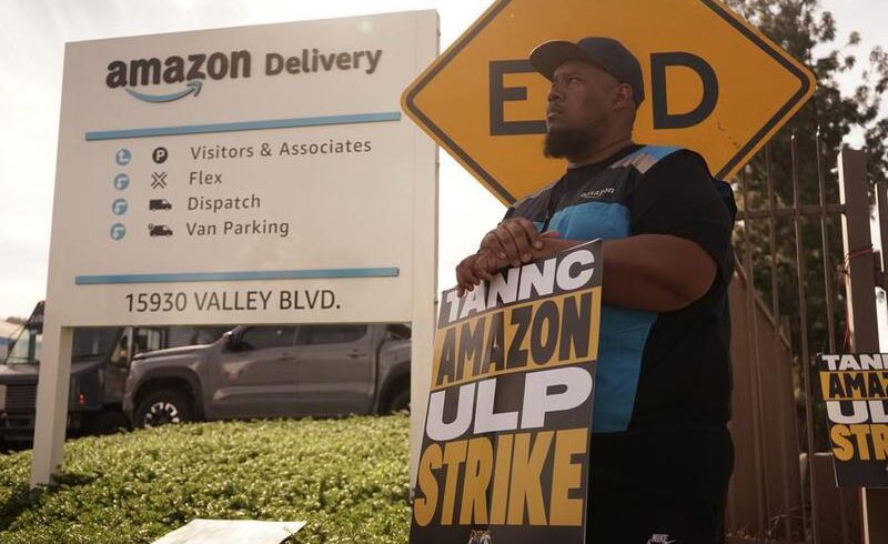 (Multimedia) Amazon recortará 16.000 puestos de trabajo corporativos