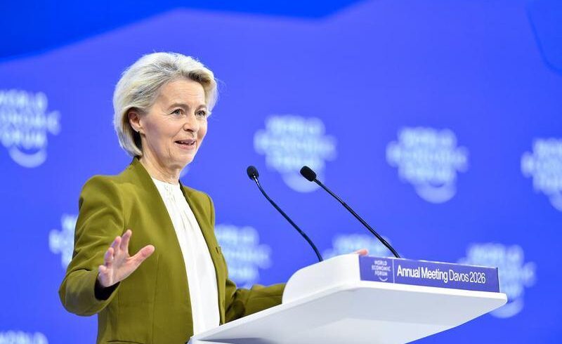 (Multimedia) UE aumentará inversión en Groenlandia, afirma Von der Leyen