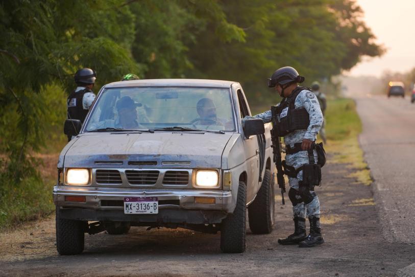 Ejército decomisa 207 mdp en precursores durante Operación Frontera Norte