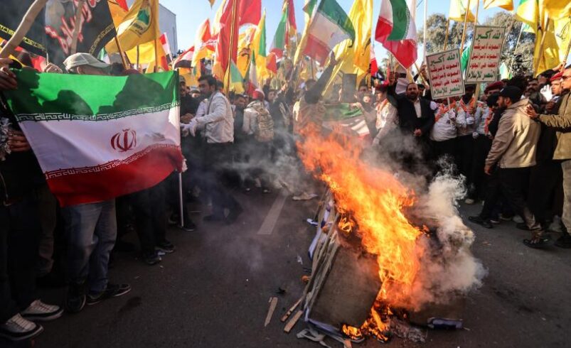 Trump, Netanyahu y Europa responsables de ‘desgarrar’ al país en protestas: Presidente de Irán