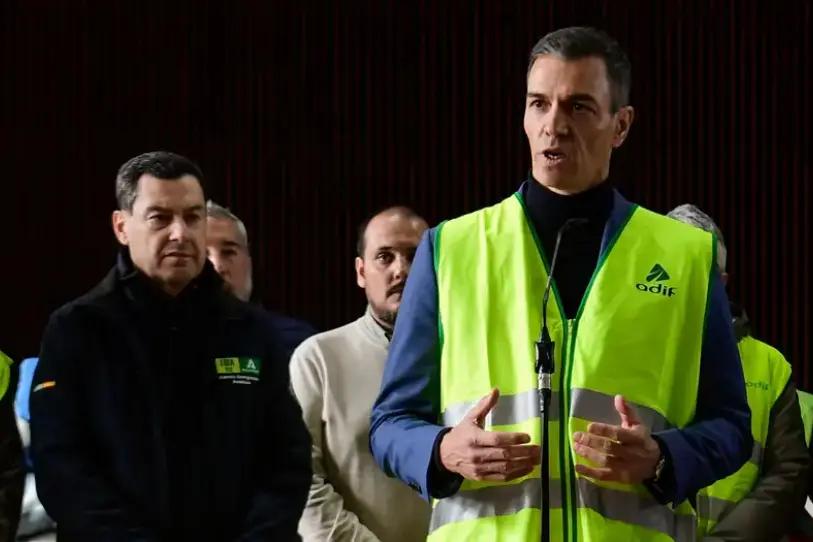 España declara 3 días de luto por accidente ferroviario; ¿qué se sabe?