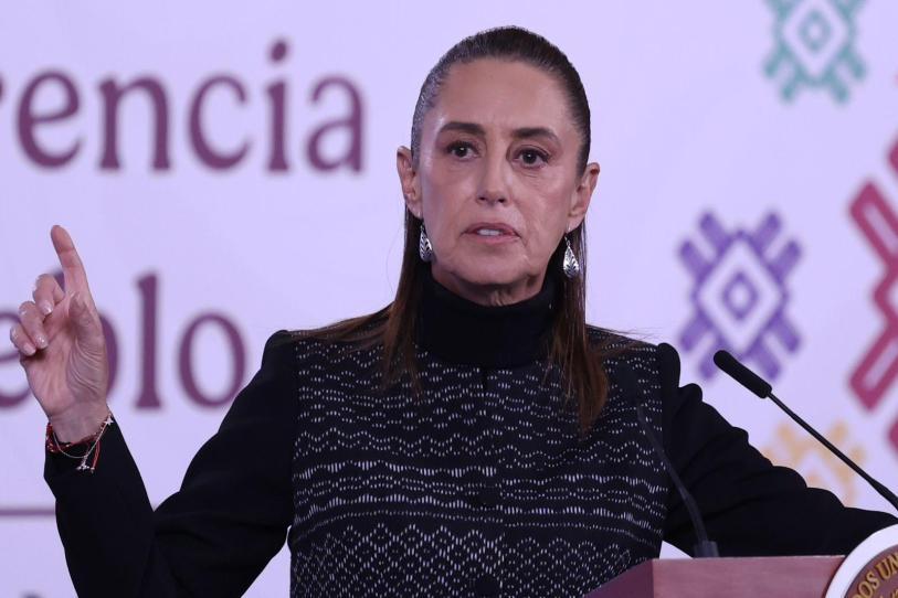 Ryan Wedding se entregó en embajada en México, aclara Sheinbaum tras dichos del FBI