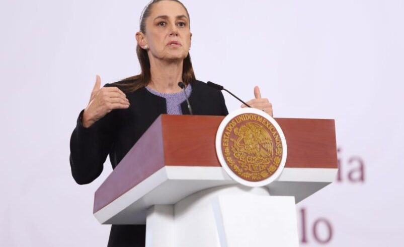 Seguirá revisión del T-MEC: Sheinbaum; “Trump me invitó a EU, pero aún no hay fecha”