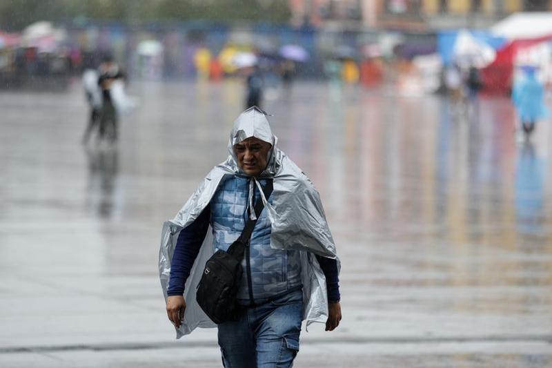 ¿Lluvias y rachas de viento?