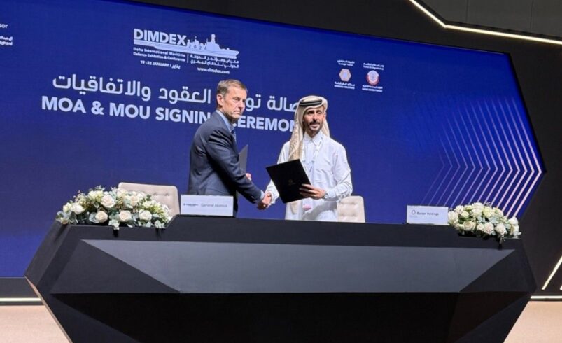 GA-ASI y Barzan Holdings firman un MOU