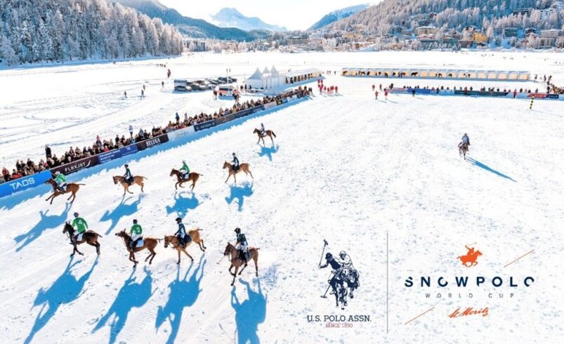U.S. Polo Assn., anunciada como patrocinador oficial de ropa de la Snow Polo World Cup St. Moritz