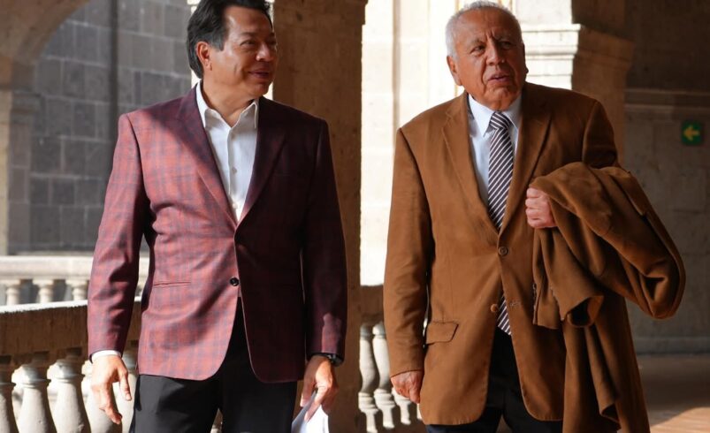 Sheinbaum reafirma confianza en Garduño: Será Director General de Educación para el Trabajo en la SEP