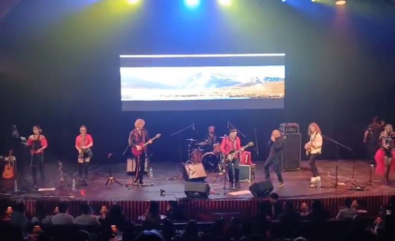 La música como puente humanitario: Ucrania y México se encuentran en el Teatro 2