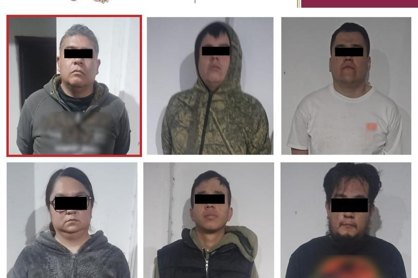 Caen 6 de La Unión Tepito en CDMX tras cateo en la Peralvillo